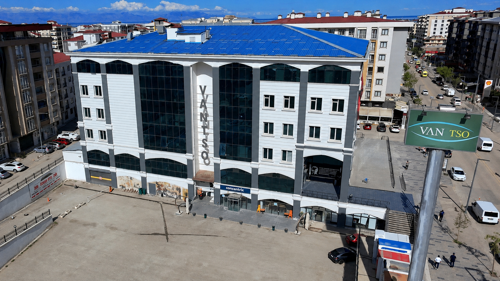 Van Ticaret ve Sanayi Odası (VANTSO) binası