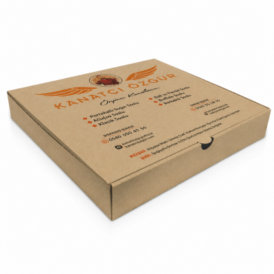 Pizza Kutusu Baskılı