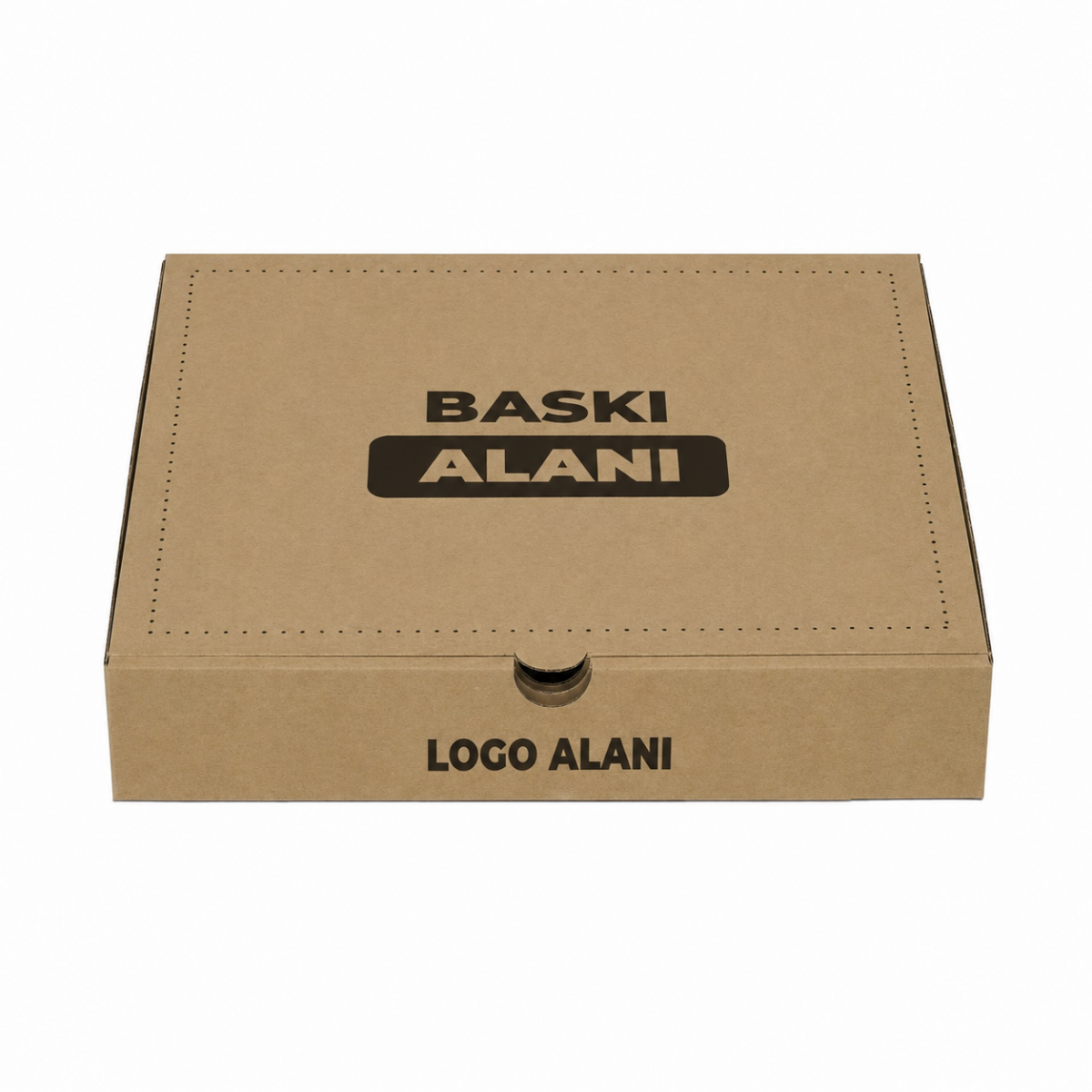 Pizza Kutusu Baskılı