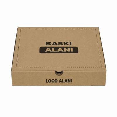 Pizza Kutusu Baskılı