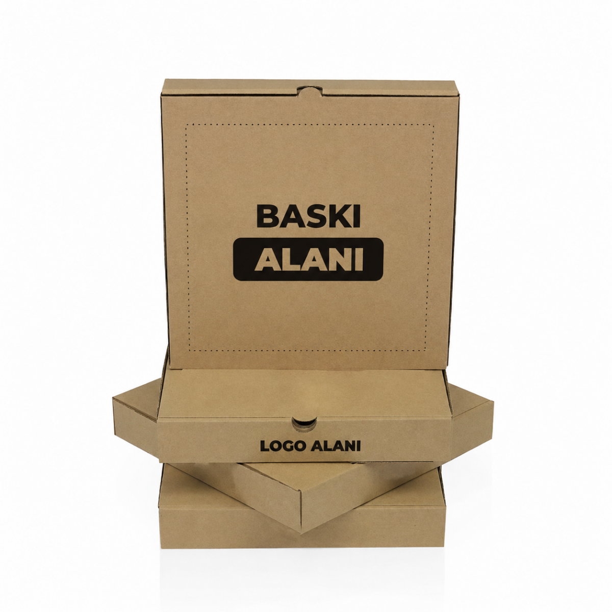 Pizza Kutusu Baskılı